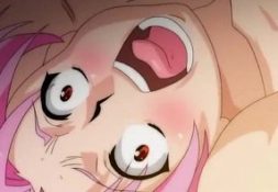Comendo safada de cabelo rosa no hentai sem censura